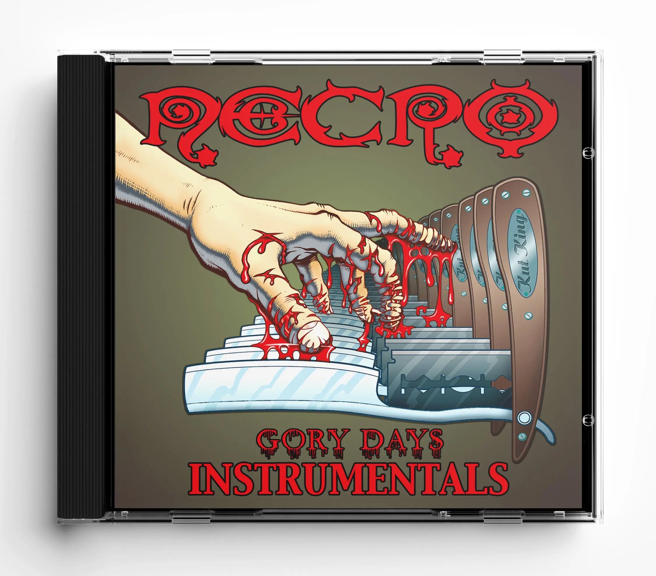 NECRO - Gory Days - Instrumentals CD – NECRO SUPER STORE