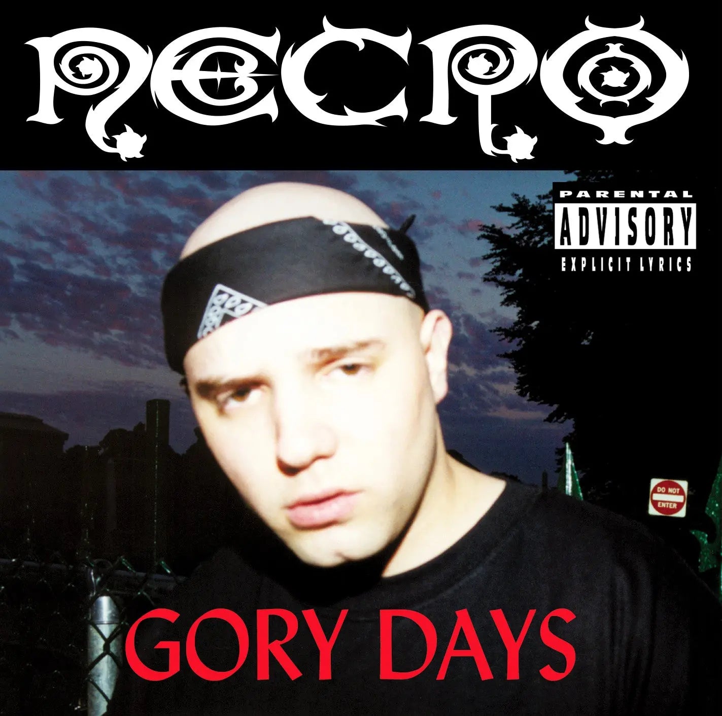 NECRO - Gory Days CD NECRO SUPER STORE