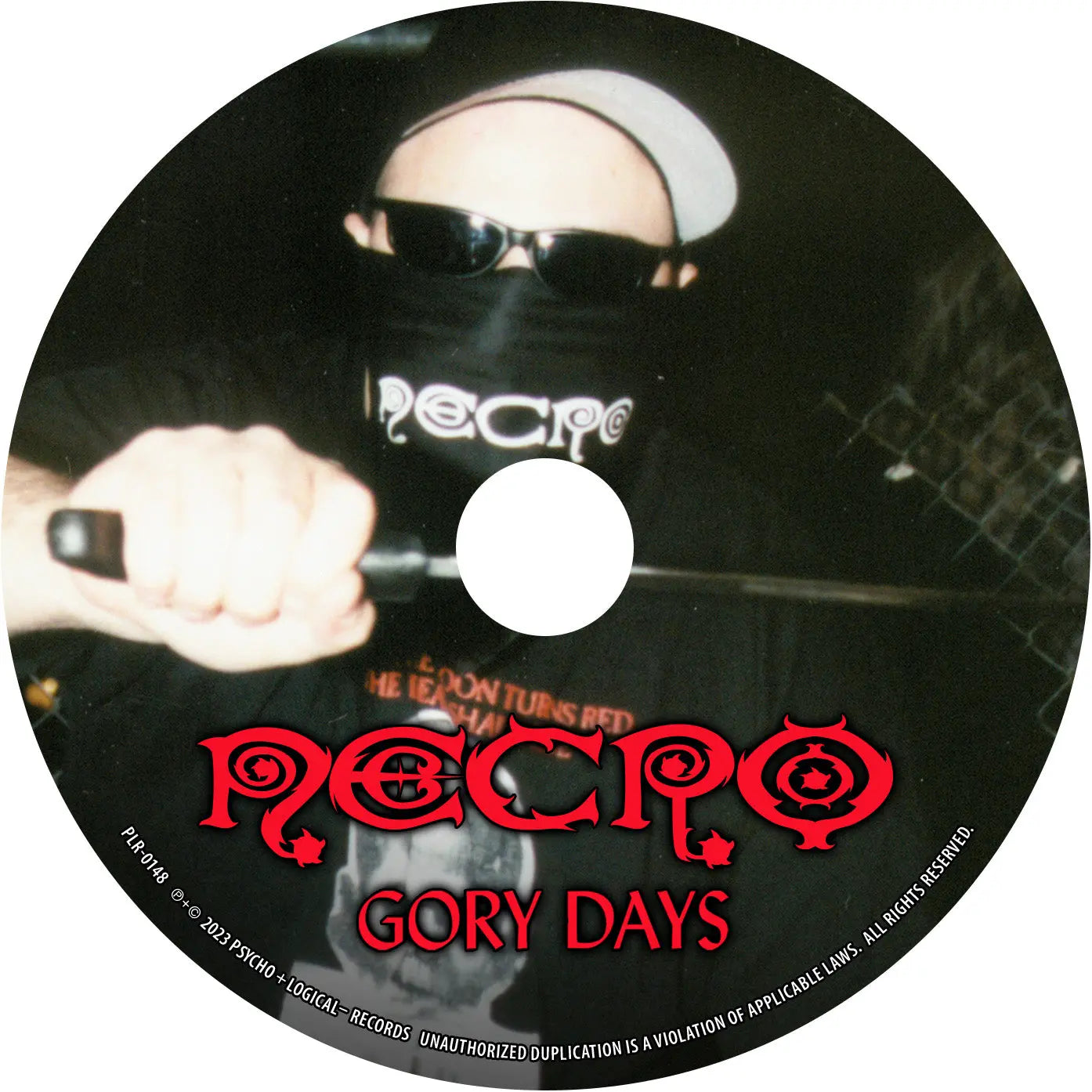 NECRO - Gory Days CD NECRO SUPER STORE