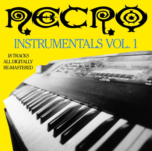 NECRO - Instrumentals Vol. 1 CD - NECRO SUPER STORE