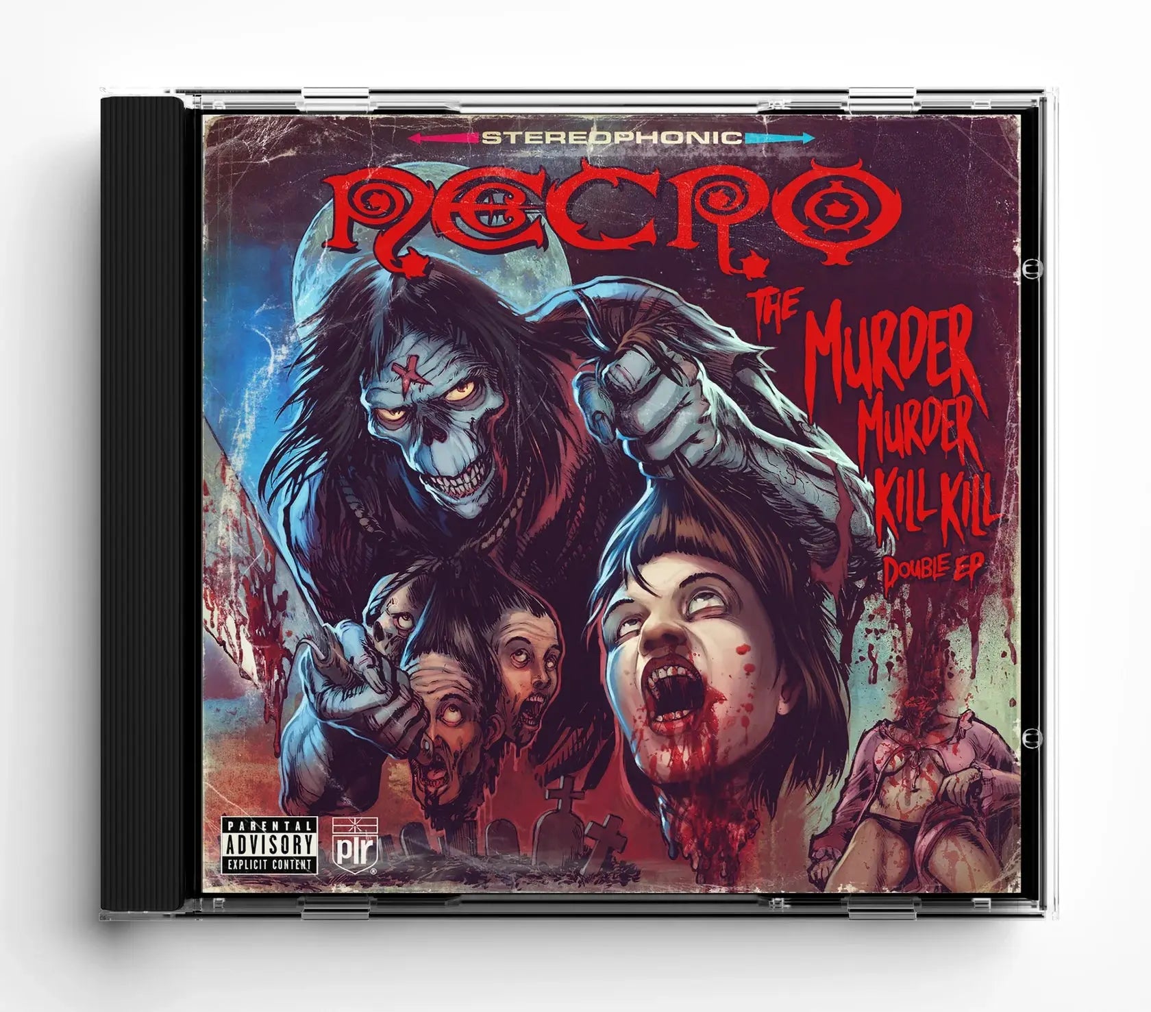 Necro - Main Studio Solo Albums CDs Bundle - YOU SAVE $24! - YOU GET 8 CDS TOTAL - NECRO SUPER STORE