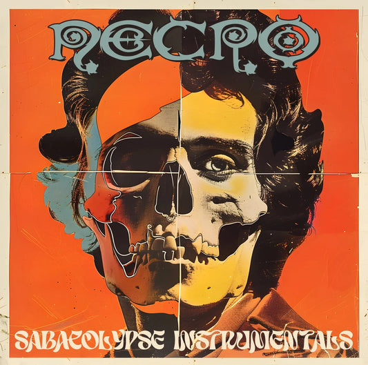 NECRO - Sabacolypse - Instrumentals CD - NECRO SUPER STORE