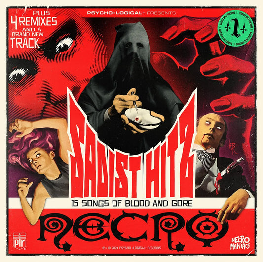 NECRO - Sadist Hitz Vol. 1 CD - NECRO SUPER STORE