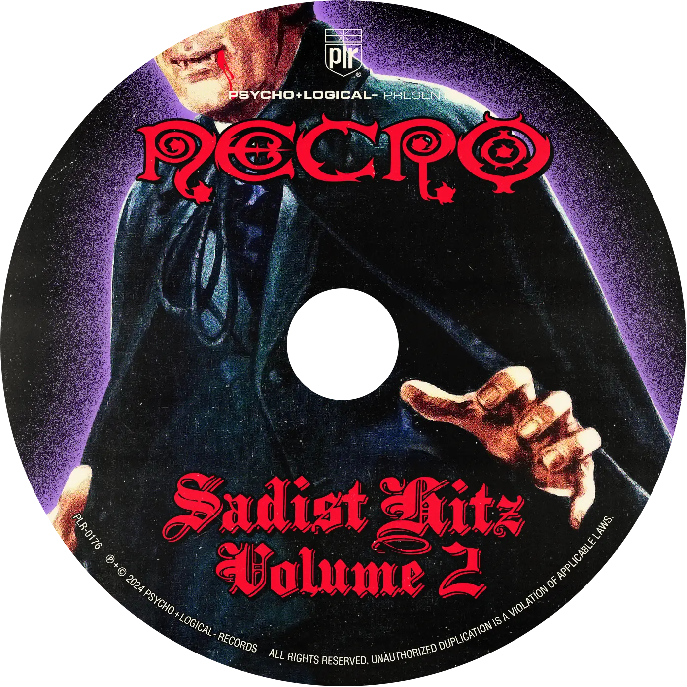 NECRO - Sadist Hitz Vol. 2 CD - NECRO SUPER STORE