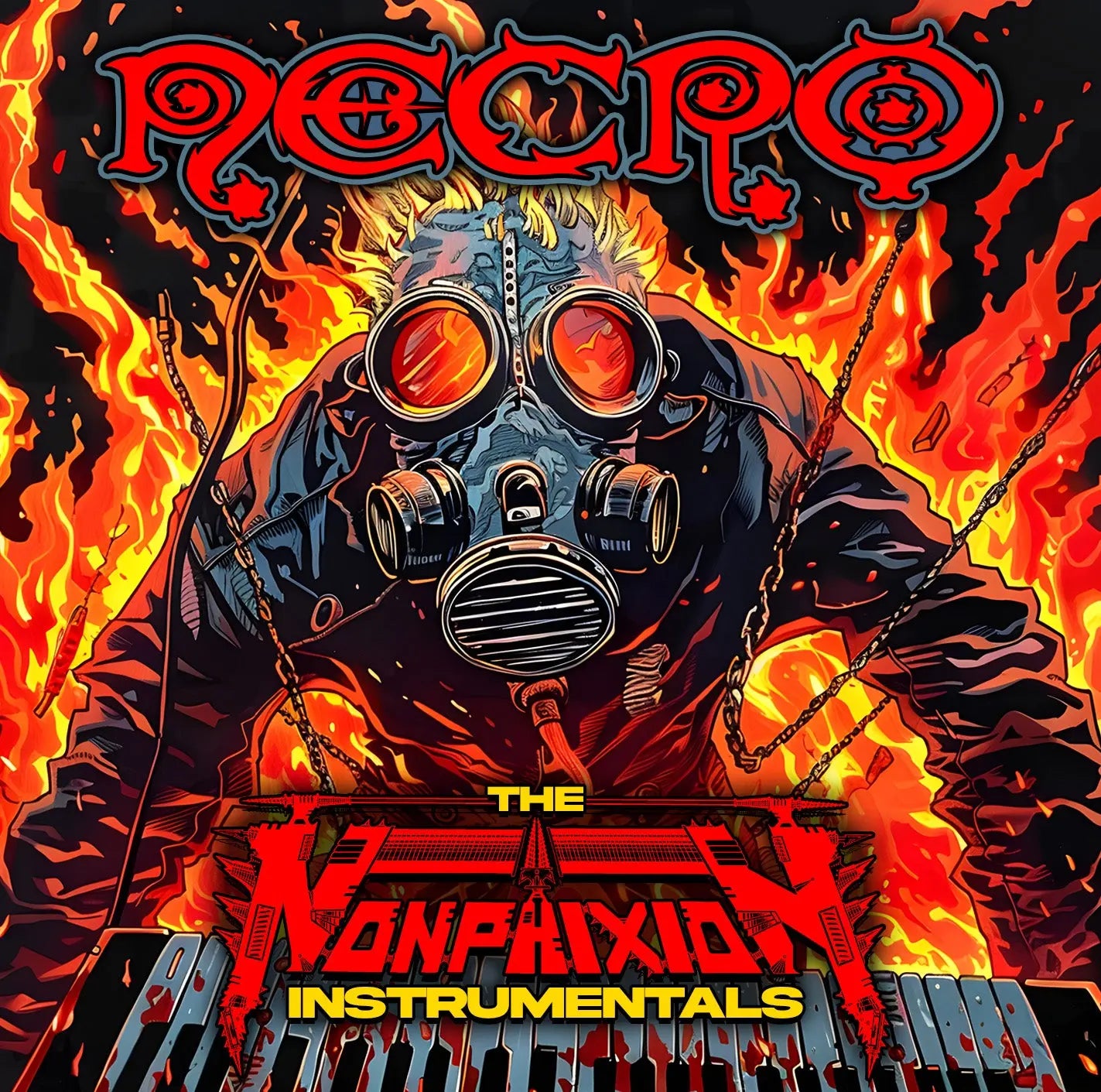 NECRO - The Non Phixion - Instrumentals CD - NECRO SUPER STORE