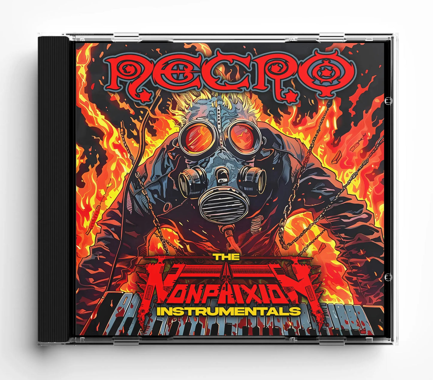 NECRO - The Non Phixion - Instrumentals CD - NECRO SUPER STORE