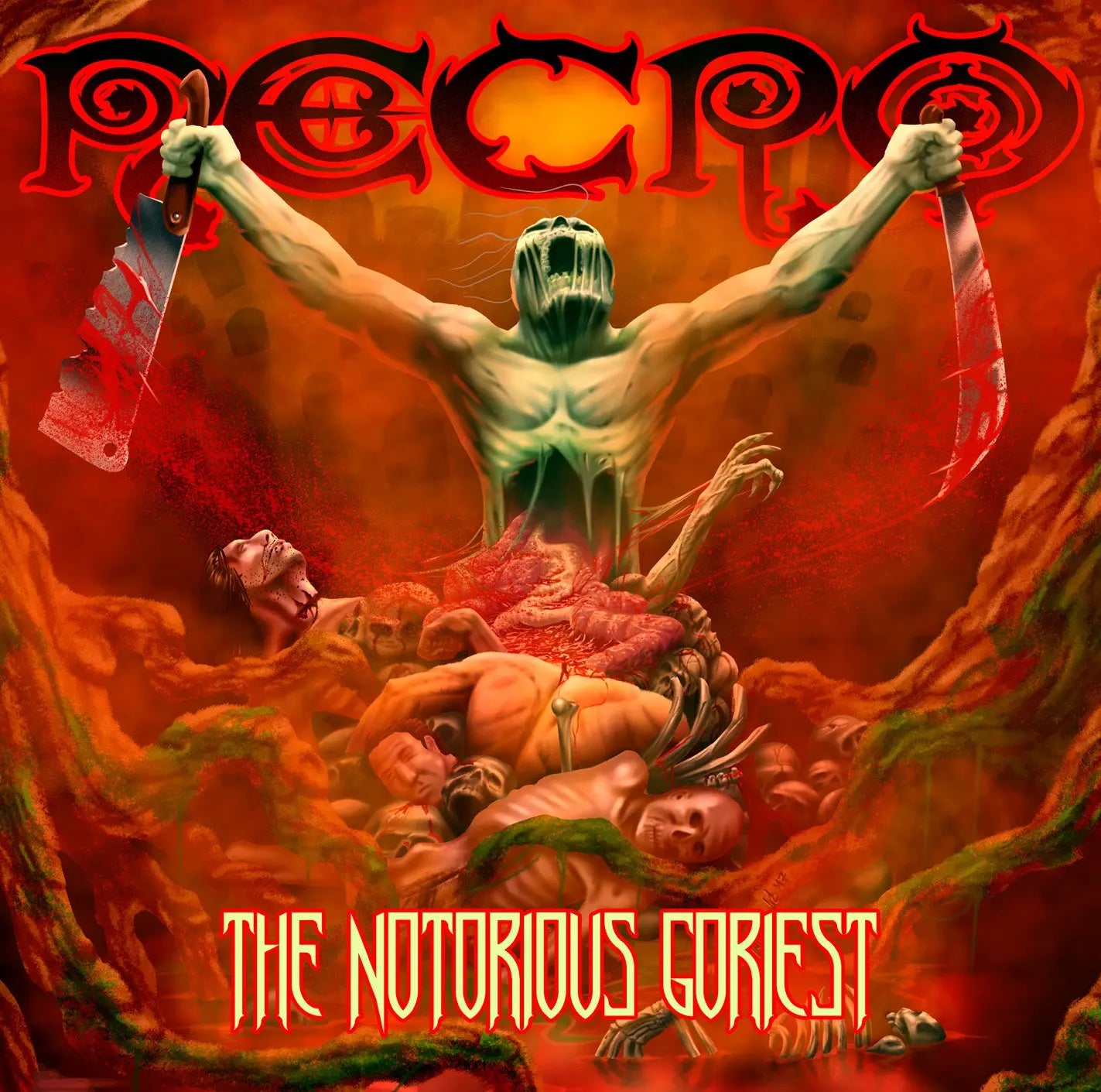 NECRO - The Notorious Goriest CD - NECRO SUPER STORE