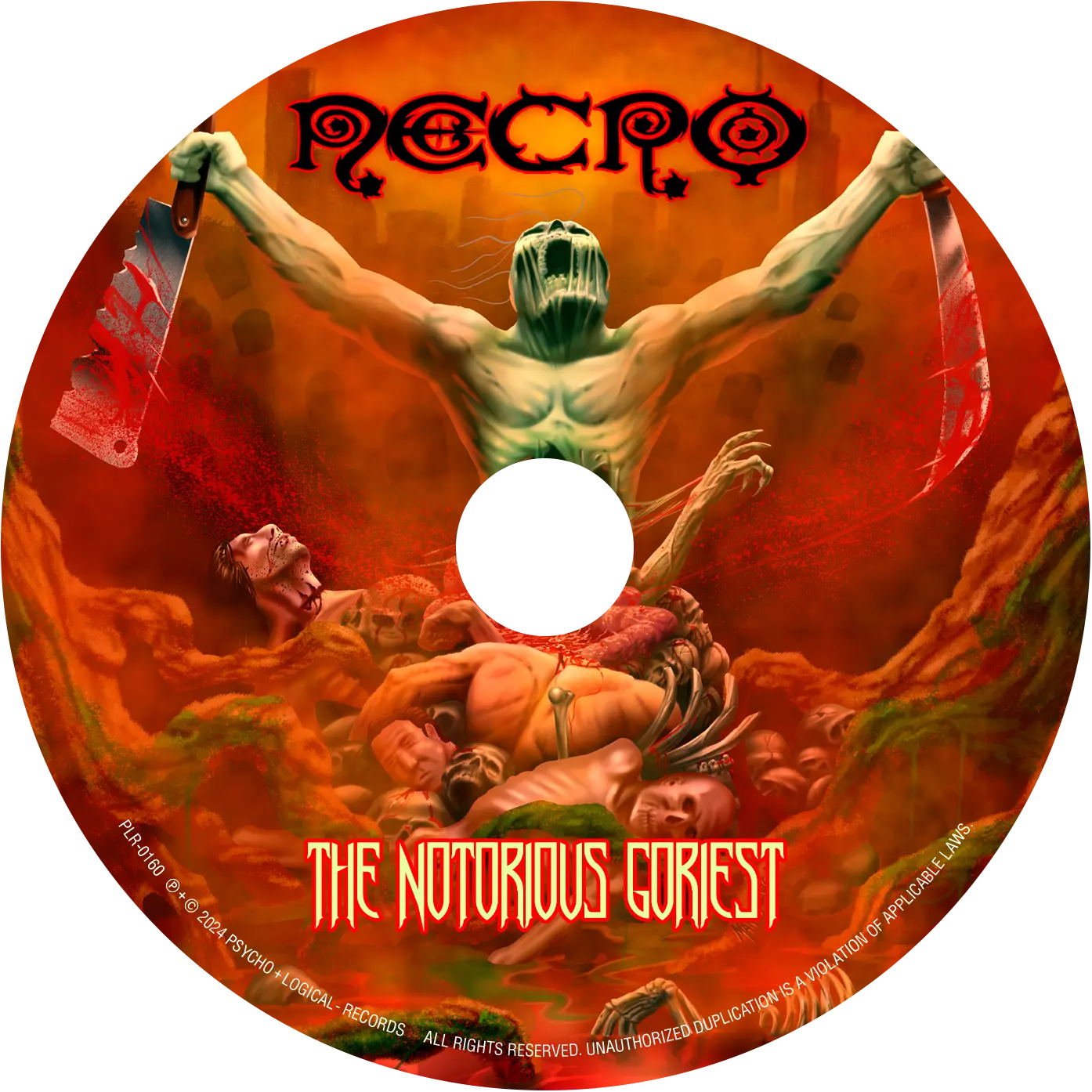 NECRO - The Notorious Goriest CD - NECRO SUPER STORE