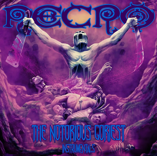 NECRO - The Notorious Goriest - Instrumentals CD - NECRO SUPER STORE