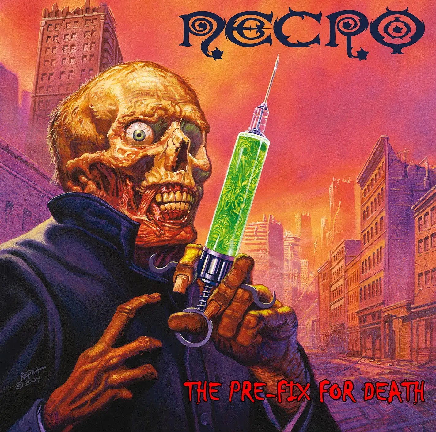 NECRO - The Pre-Fix For Death CD - NECRO SUPER STORE