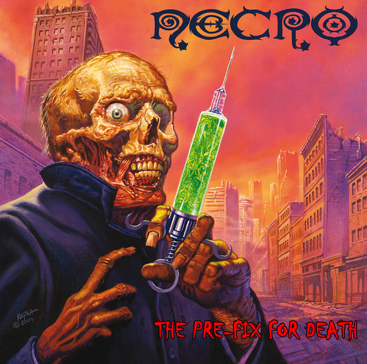 NECRO - The Pre-Fix For Death CD
