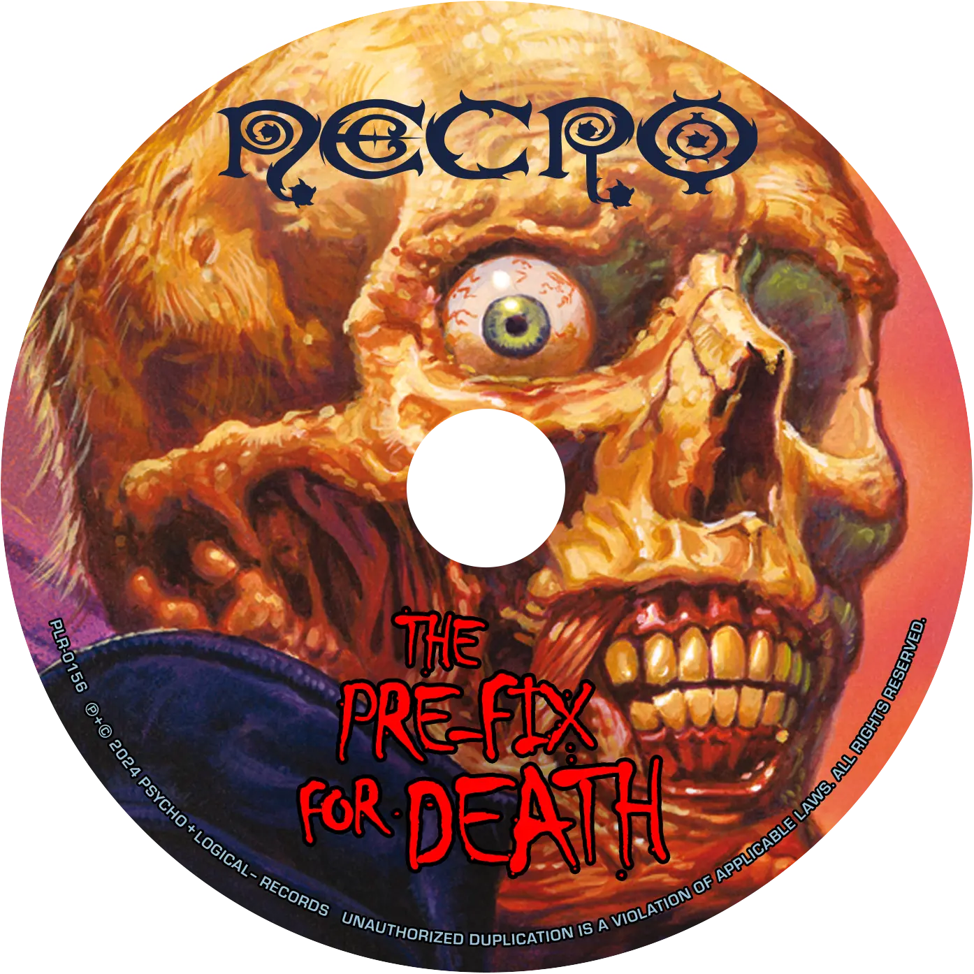 NECRO - The Pre-Fix For Death CD - NECRO SUPER STORE