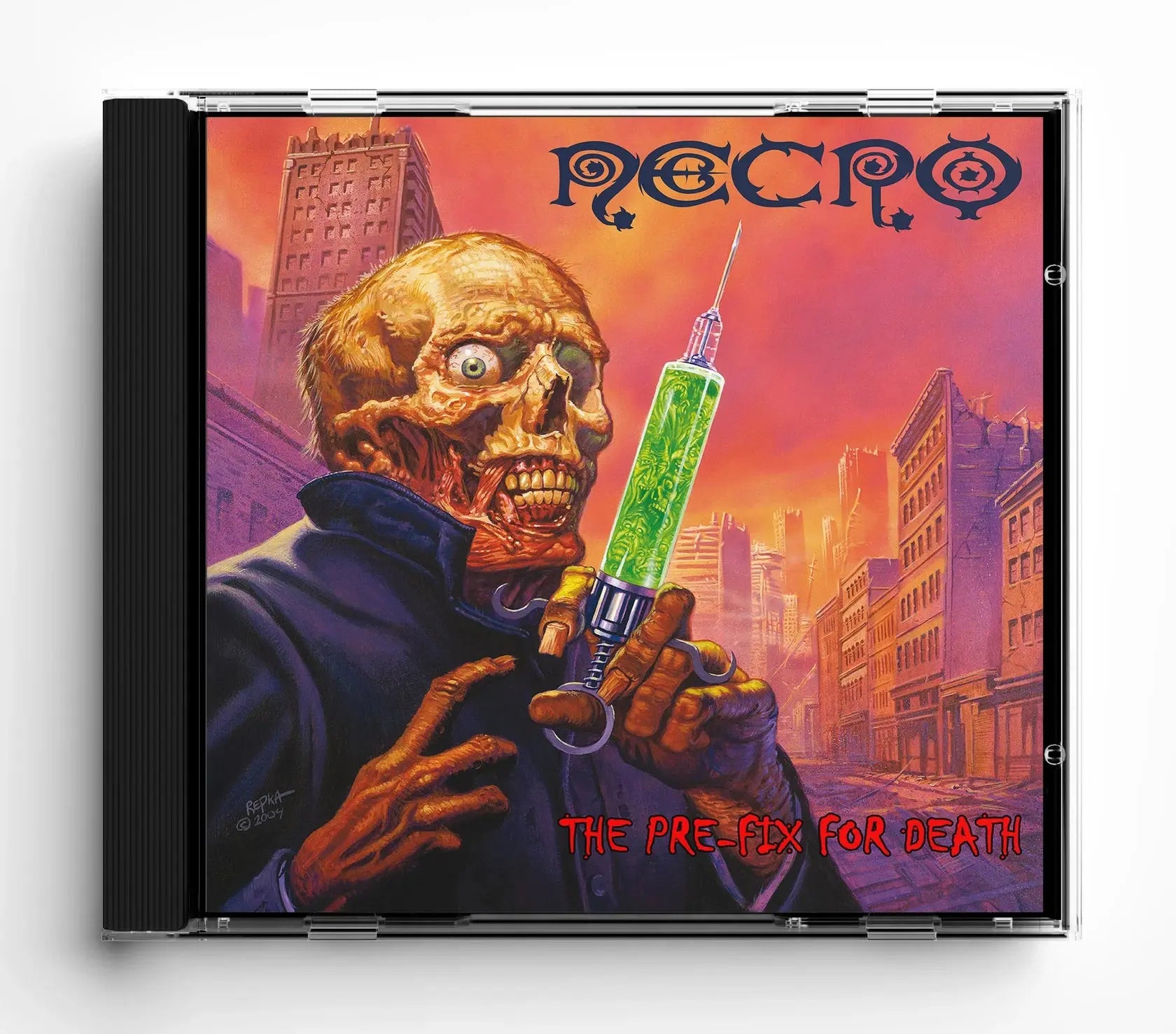 Necro - Main Studio Solo Albums CDs Bundle - YOU SAVE $24! - YOU GET 8 CDS TOTAL - NECRO SUPER STORE