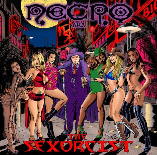 NECRO - The Sexorcist CD