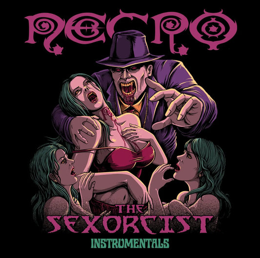 Necro - The Sexorcist - Instrumentals CD - NECRO SUPER STORE