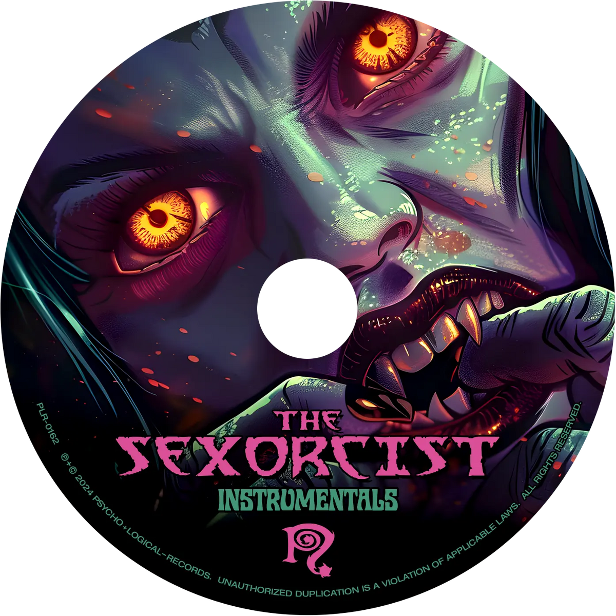 Necro - The Sexorcist - Instrumentals CD - NECRO SUPER STORE
