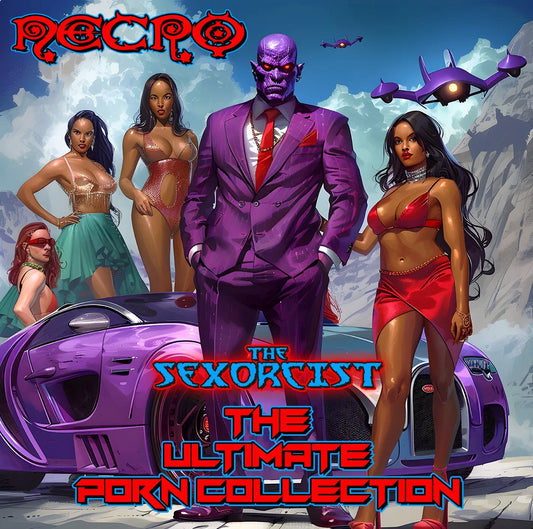 NECRO aka THE SEXORCIST - "The Ultimate Porn Collection" CD - NECRO SUPER STORE