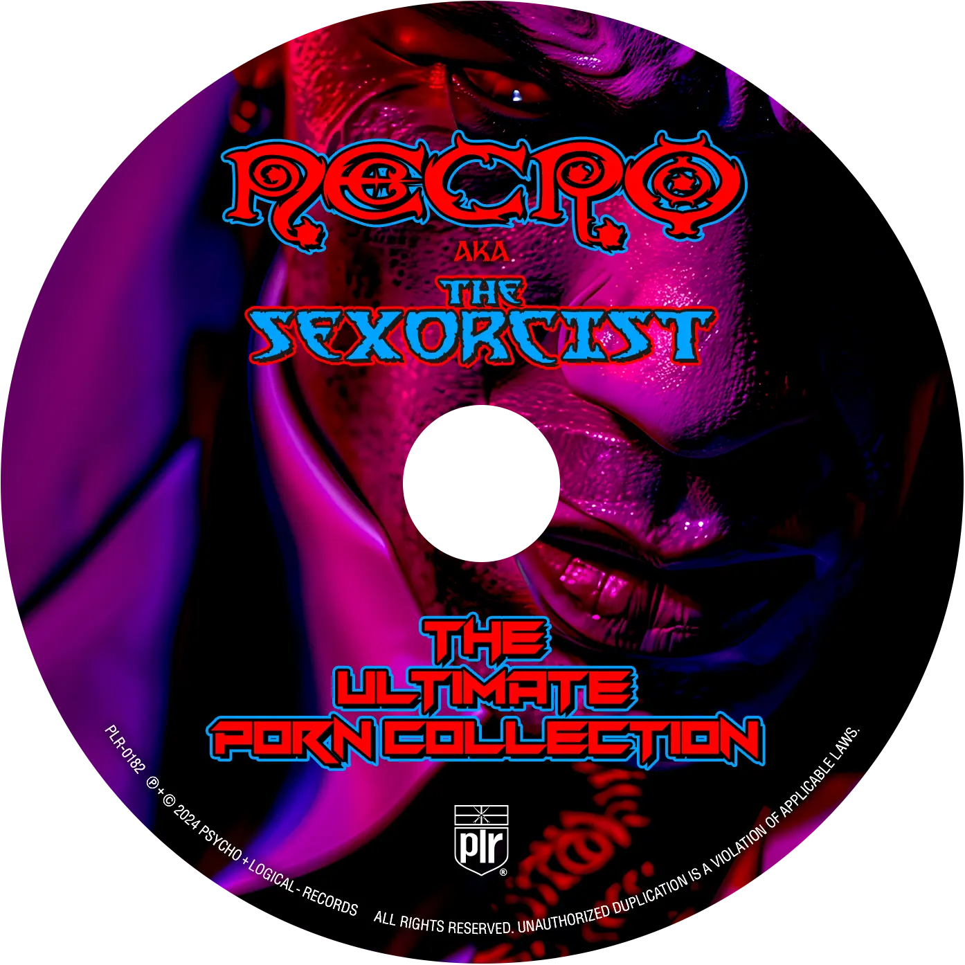 NECRO aka THE SEXORCIST - "The Ultimate Porn Collection" CD - NECRO SUPER STORE