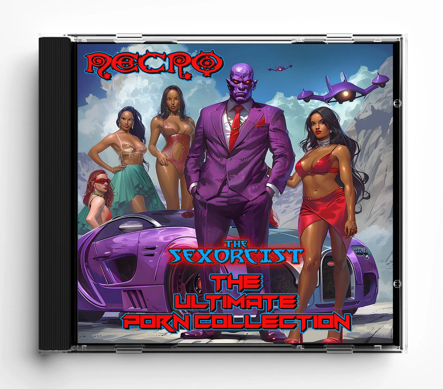 NECRO aka THE SEXORCIST - "The Ultimate Porn Collection" CD - NECRO SUPER STORE