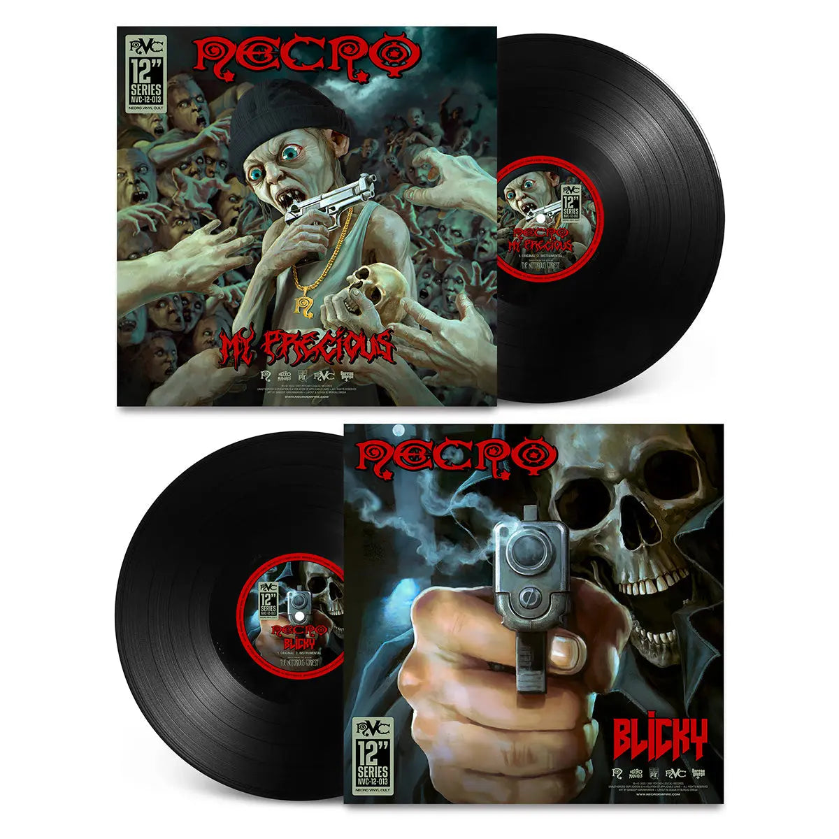 NECRO - My Precious / Blicky 12" Vinyl Single NECRO SUPER STORE