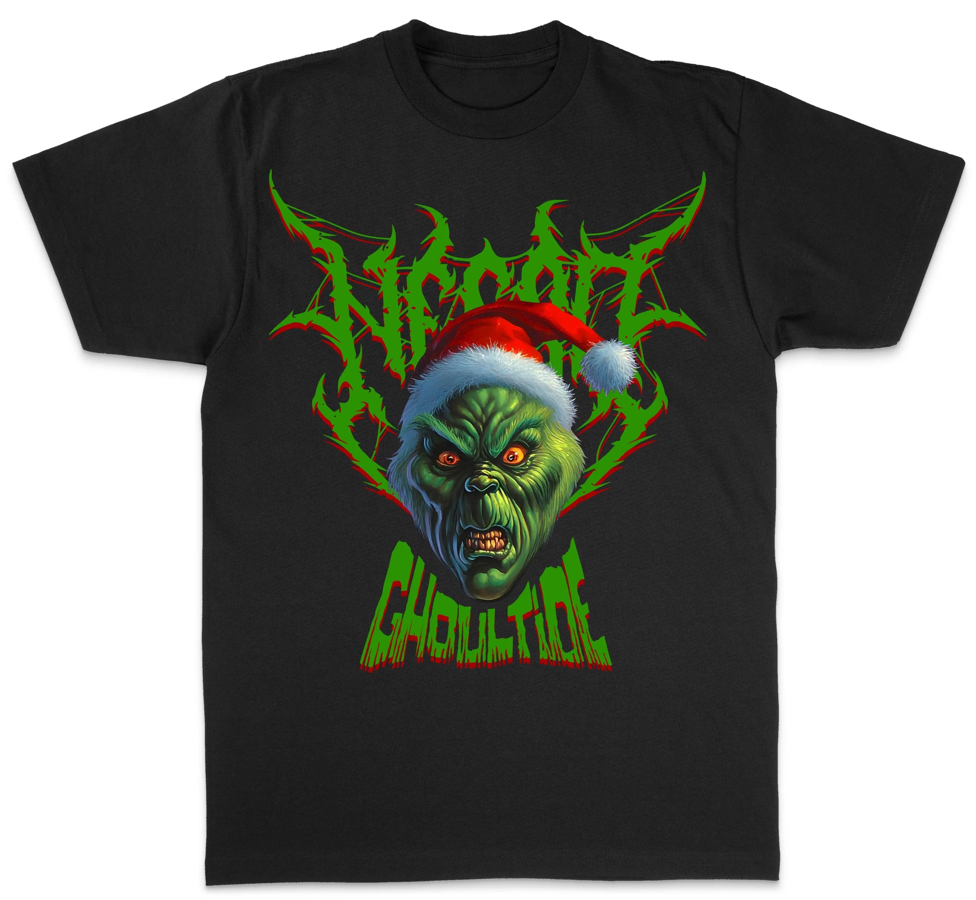 Necro - Ghoultide - Heavy Cotton Tee - Gilden 5000 Printify