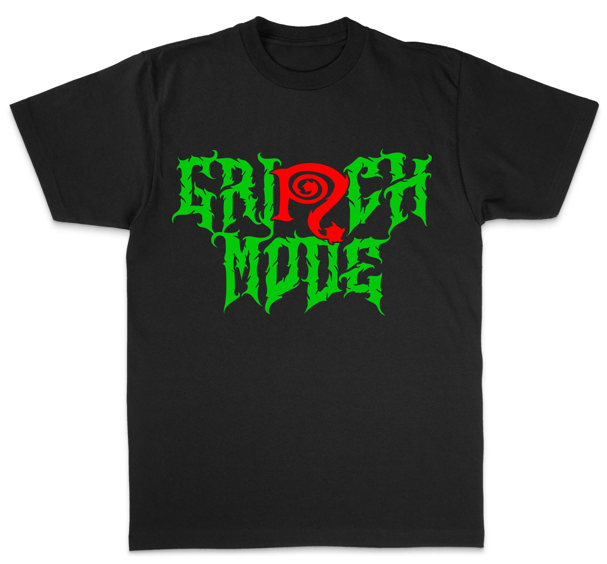 Necro - Grinch Mode - Heavy Cotton Tee - Gilden 5000 Printify