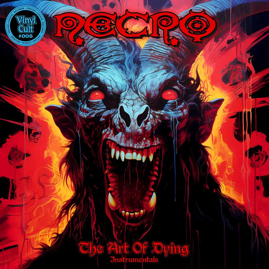 The Art Of Dying Instrumentals Vinyl Album NECRO SUPER STORE