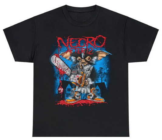 Necro - Evil Gizmo - Heavy Cotton Tee - Gilden 5000 NECRO SUPER STORE