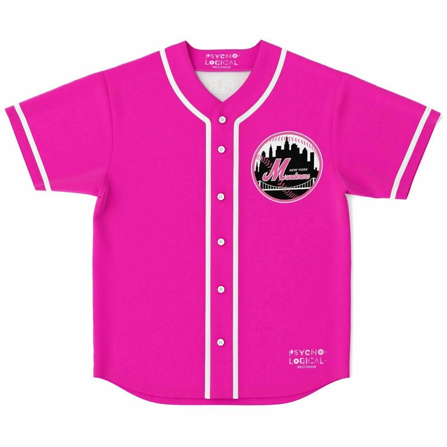 Necro - New York Murderers - Baseball Jersey NECRO SUPER STORE