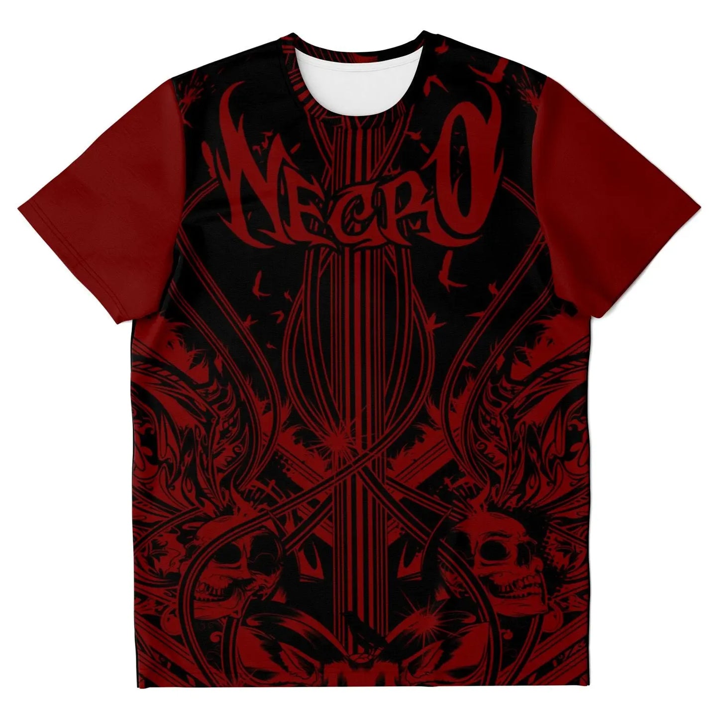 Necro - 666 Revolt - AOP T-Shirt - NECRO SUPER STORE