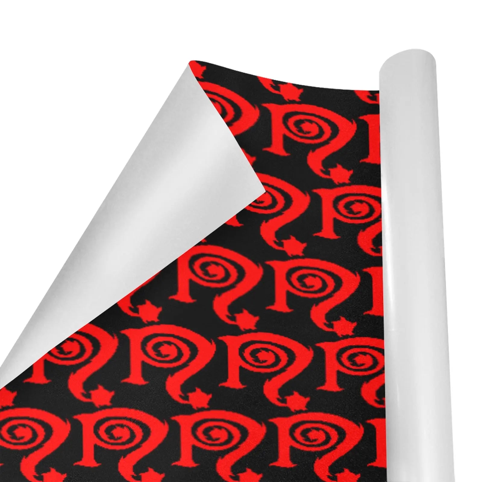 Necro - Red N Symbol - Gift Wrapping Paper - 58" x 23" (1 Roll) interestprint