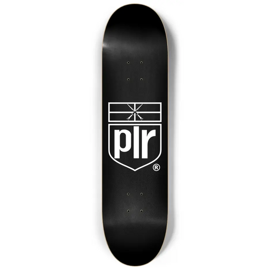 PLR Crest Logo - Skateboard NECRO SUPER STORE