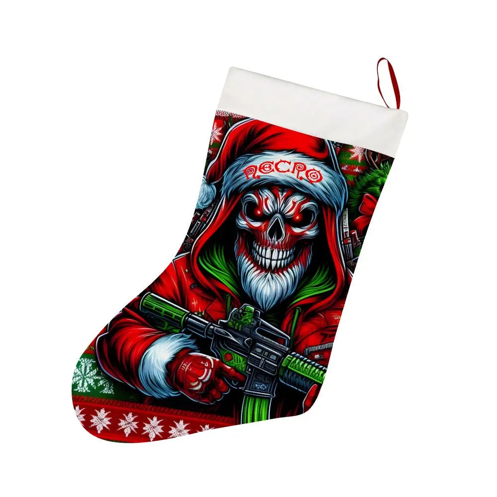 Evil Santa - Christmas socks Inkedjoy