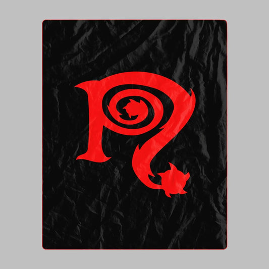 Necro - N Symbol - Black & Red - Beach Towel - NECRO SUPER STORE