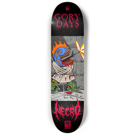 Necro - Gory Days: World Gone Mad - Skateboard
