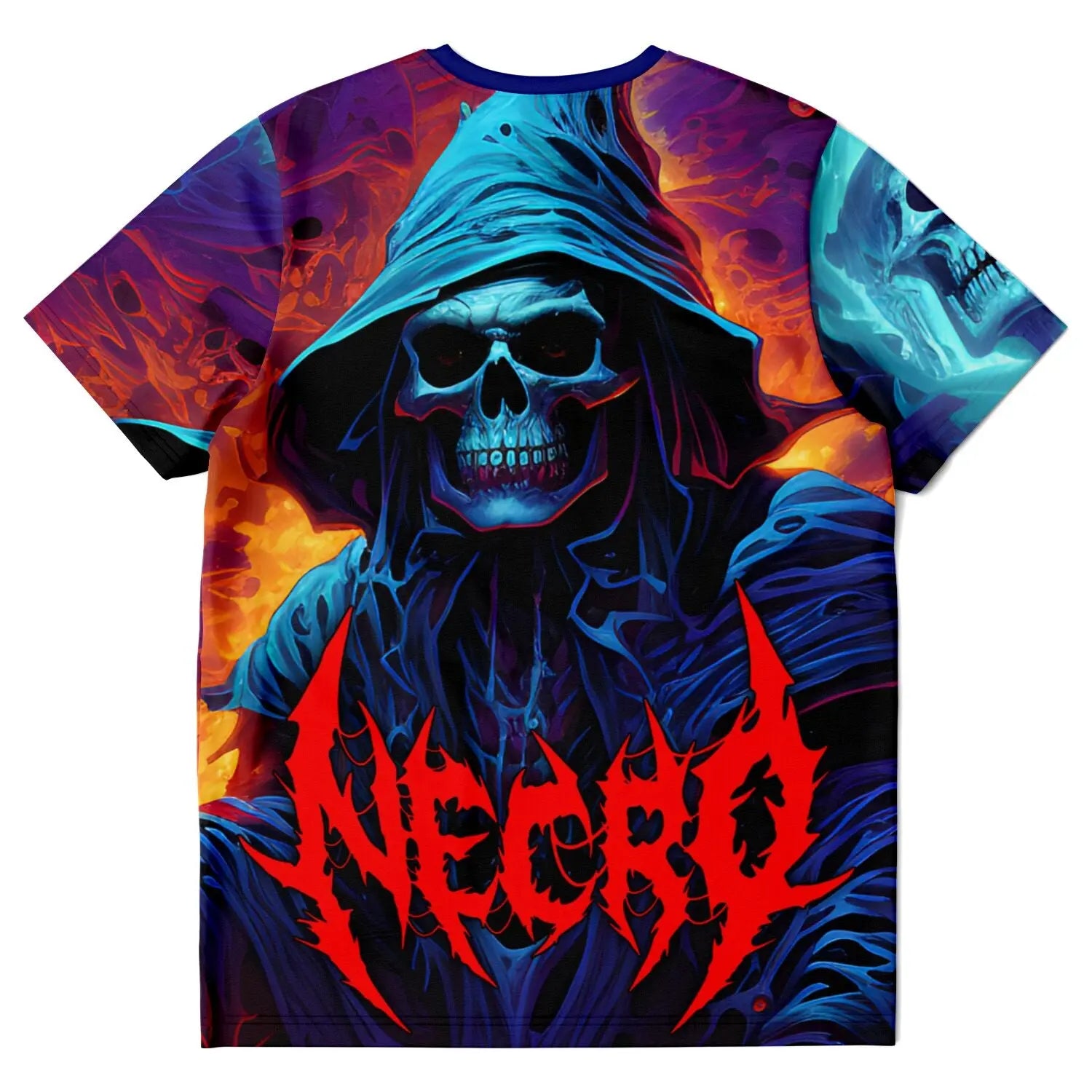 Necro - Sorcerer Of Death's Construction - AOP T-Shirt NECRO SUPER STORE