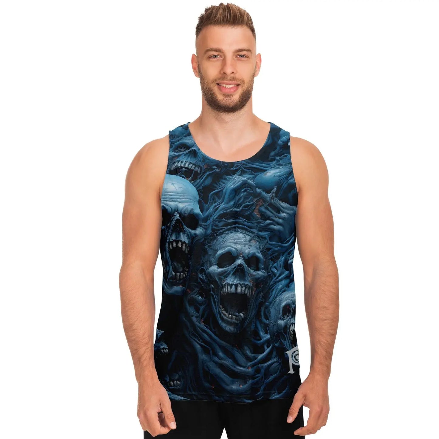 Necro - Wall Of Demons - Tank Top NECRO SUPER STORE