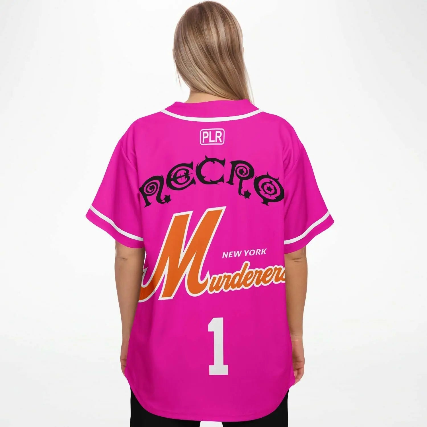 Necro - New York Murderers - Baseball Jersey NECRO SUPER STORE