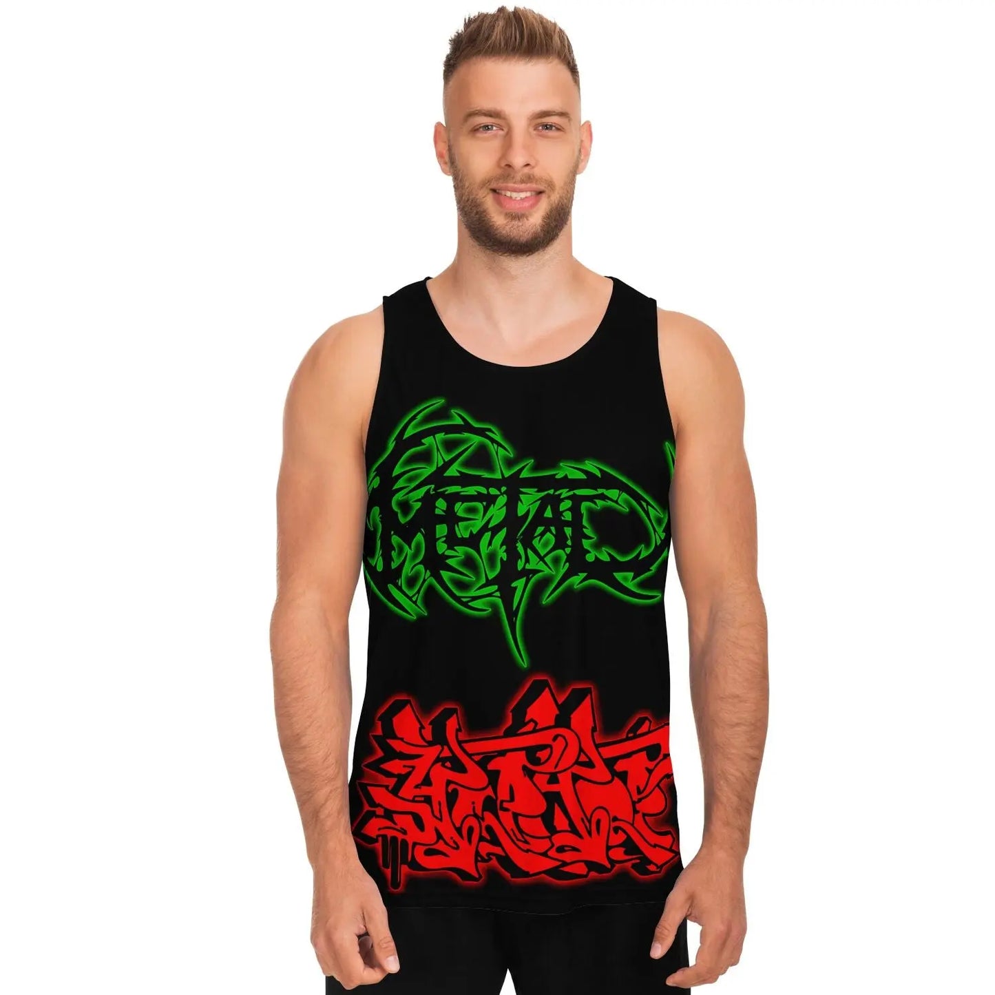 Necro - Metal Hiphop - Tank Top NECRO SUPER STORE