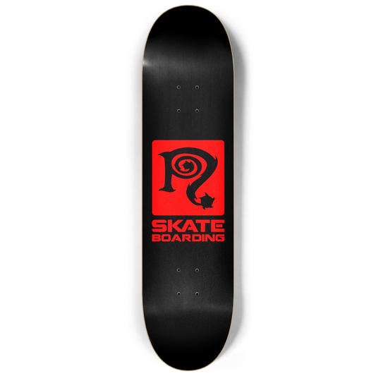 Necro - Red/Blk N Skateboarding - Skateboard