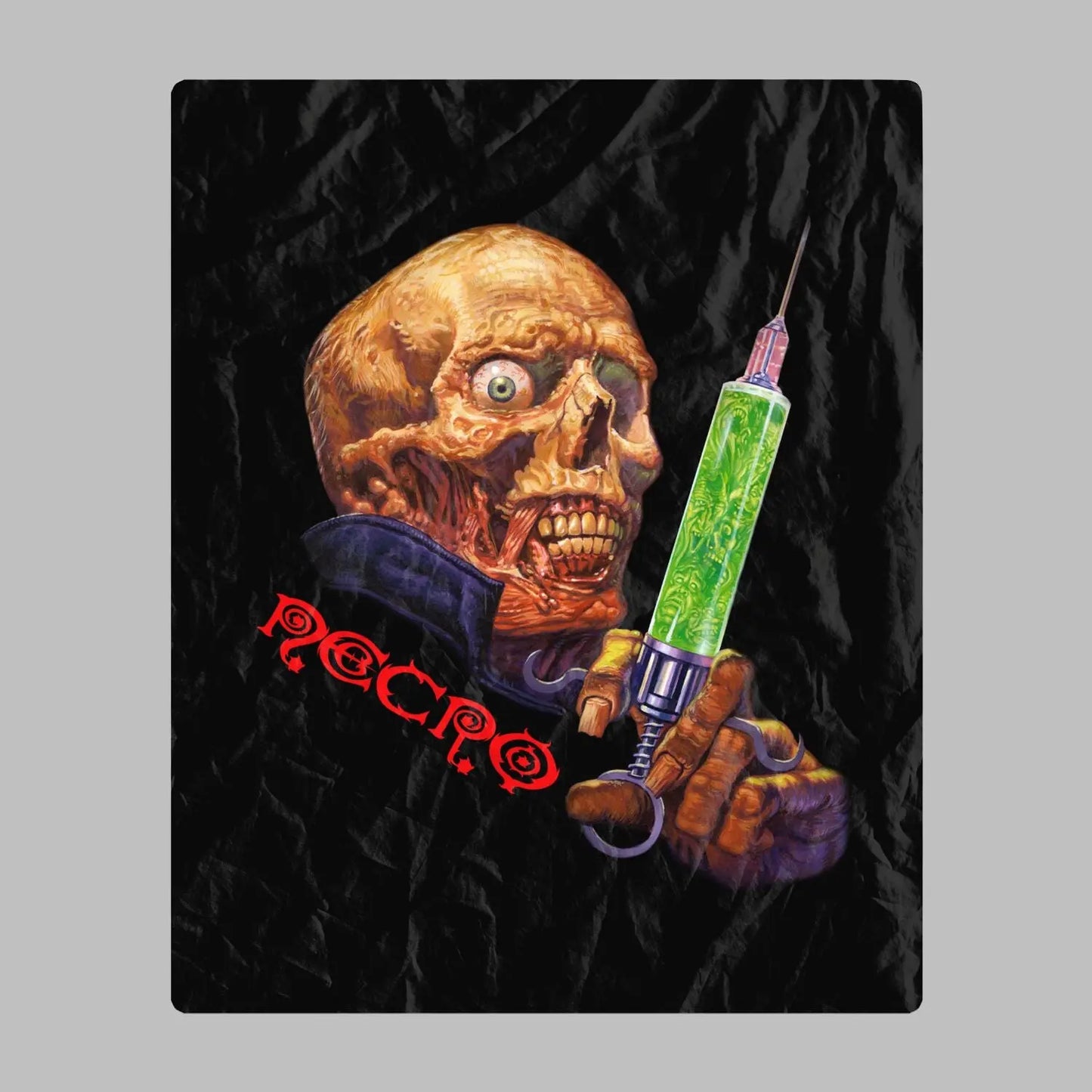 Necro - The Pre-Fix For Death - Beach Towel - NECRO SUPER STORE