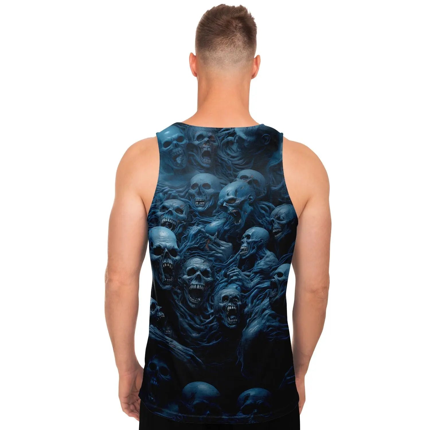 Necro - Wall Of Demons - Tank Top NECRO SUPER STORE