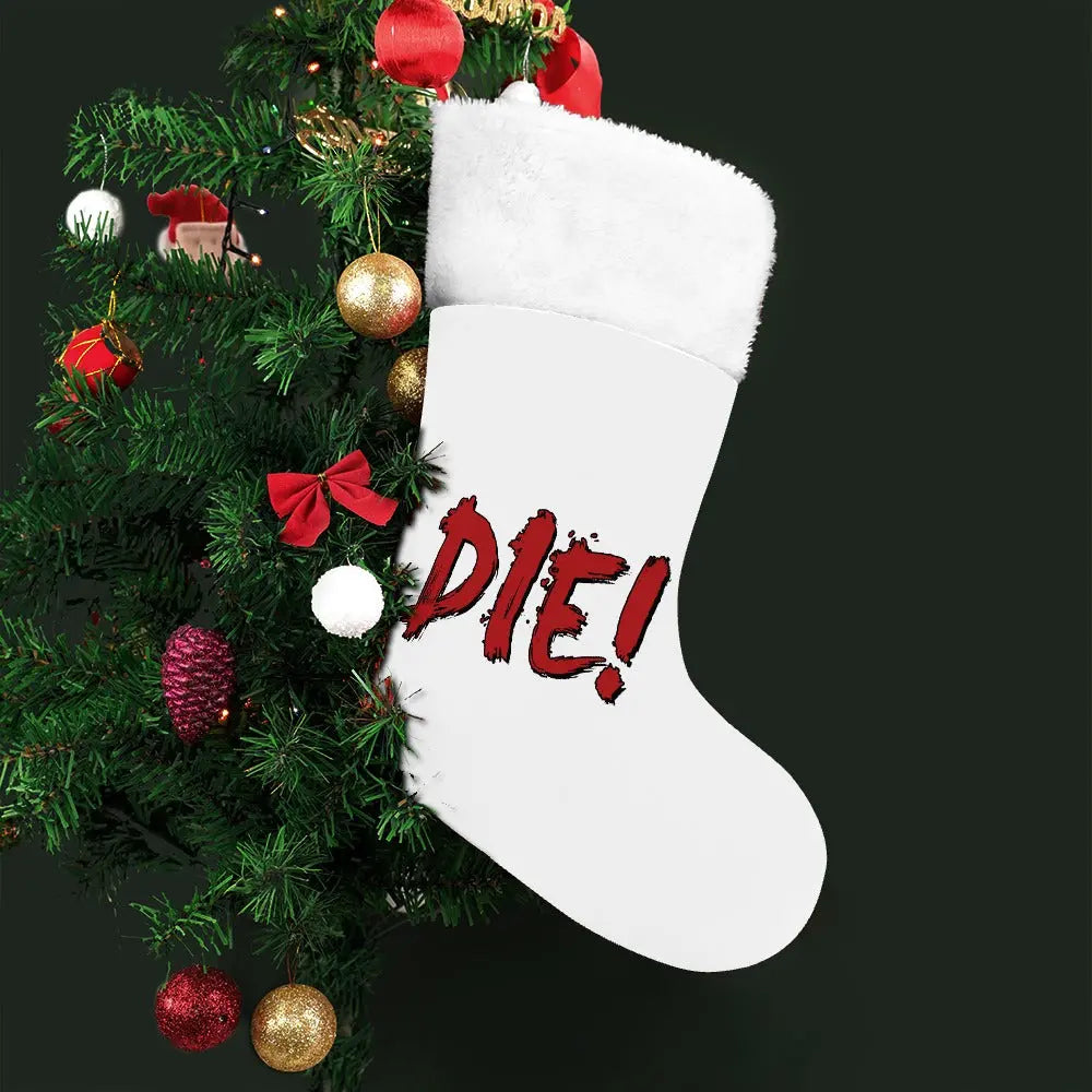 DIE! - Christmas stocking Inkedjoy