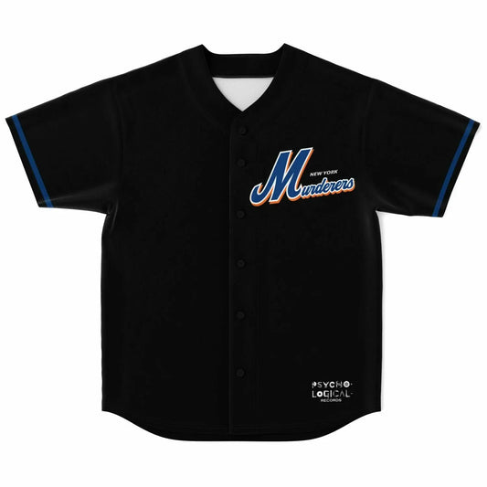 Necro - New York Murderers - Baseball Jersey NECRO SUPER STORE