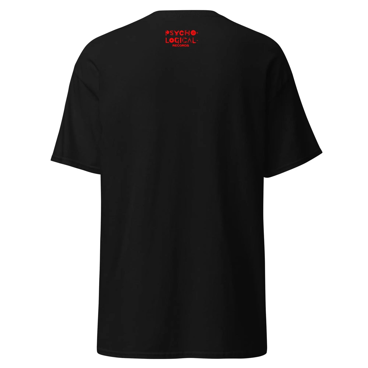 Necro - Red Gothic Logo - Men's classic tee NECRO SUPER STORE