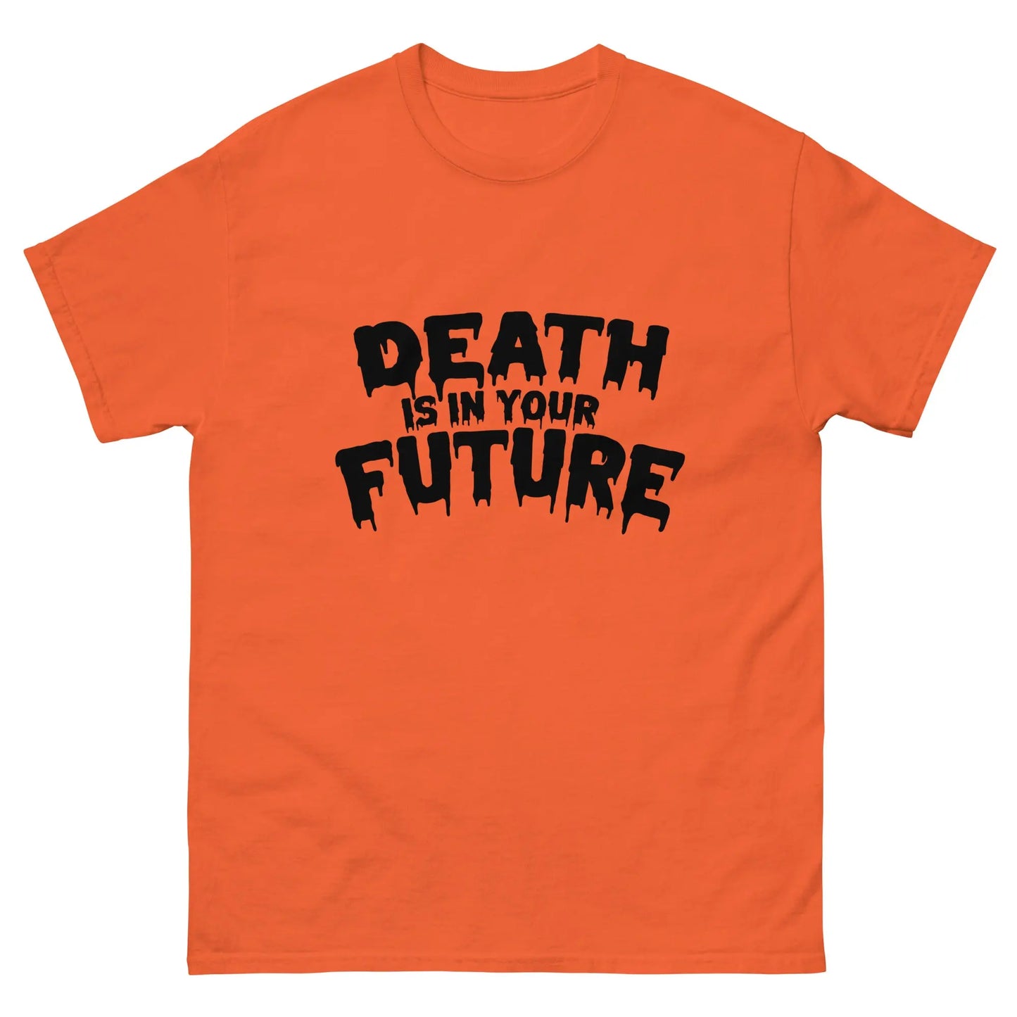 Necro - Death Is In Your Future - Men's Classic Tee NECRO SUPER STORE