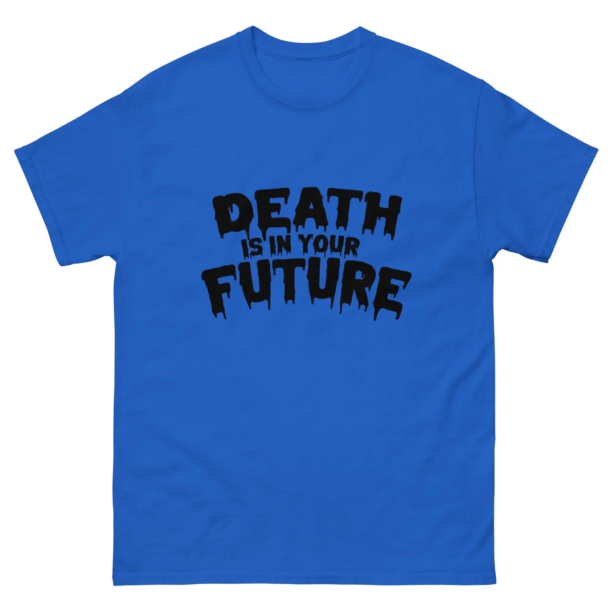 Necro - Death Is In Your Future - Men's Classic Tee NECRO SUPER STORE