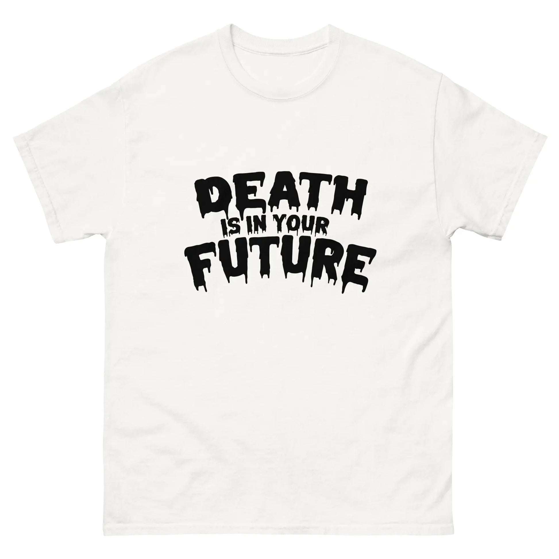 Necro - Death Is In Your Future - Men's Classic Tee NECRO SUPER STORE