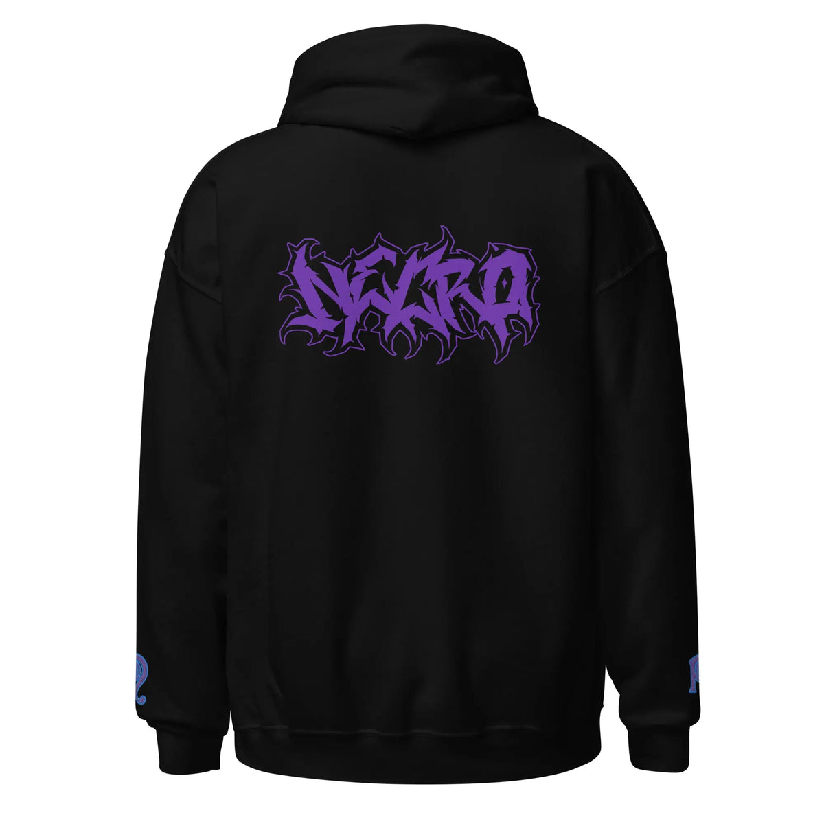 Necro Rapper Merch death rap black Unisex Hoodie - NECRO SUPER STORE – NECRO SUPER STORE