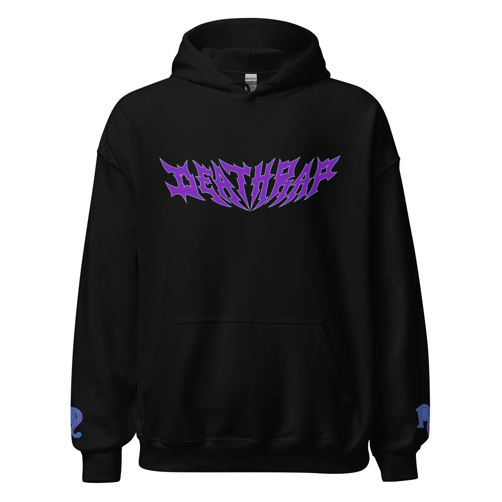 Necro Rapper Merch death rap black Unisex Hoodie - NECRO SUPER STORE – NECRO SUPER STORE